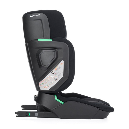 [OUTLET] PETITE & MARS Fotelik Samochodowy Flex Pro i-Size 100-150 cm 15-36 kg Black Air
