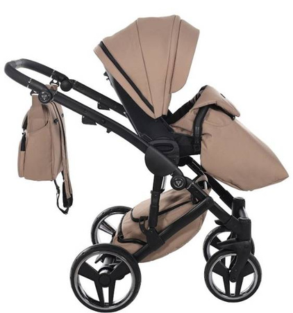 [OUTLET] Junama Basic V2 Wózek Głęboko-Spacerowy 2w1 04