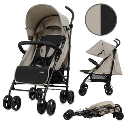 Kidwell Qugar Wózek Spacerowy Beige Black