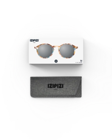 IZIPIZI Okulary Przeciwsłoneczne dla Dzieci 5-10 lat Błękitny Żółw D