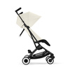 Cybex Libelle 2025 Wózek Spacerowy Rama Black Canvas White + Cybex Pałąk