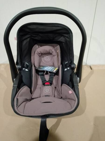 [OUTLET] Kiddy Evoluna I-Size Fotelik Samochodowy 0-13kg  Zebra