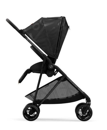 [OUTLET] Cybex Melio Street New Wózek Spacerowy Real Black