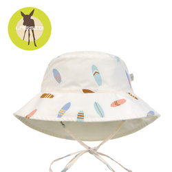 Lassig Kapelusz z filtrem UV80 Splash & Fun Deski surfingowe sea salt, rozm. 46/49