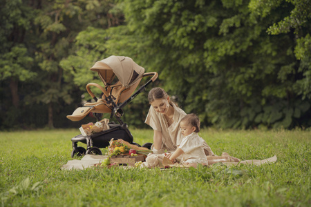 Mima Creo Wózek Spacerowy - Mocha/Kawowy