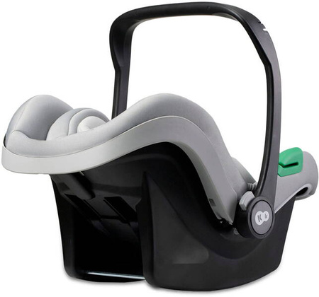 KinderKraft Moov Wózek Głęboko-Spacerowy 3w1 Grey Melange