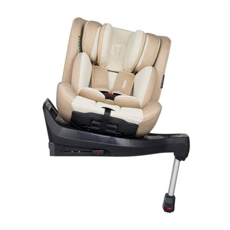 Petite&Mars Reversal Pro i-Size Fotelik Samochodowy 40-105 cm 0-18 kg Caramel Brown