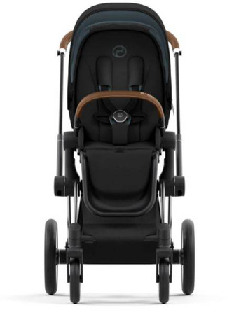 [OUTLET] Cybex Priam 4.0 Rama w Zestawie Ze Stelażem Siedziska Chrome + Brąz