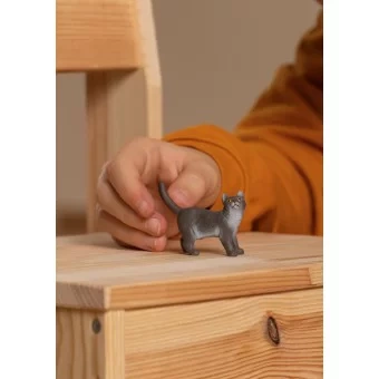 Schleich Farm World - Kot Brytyjski Krótkowłosy