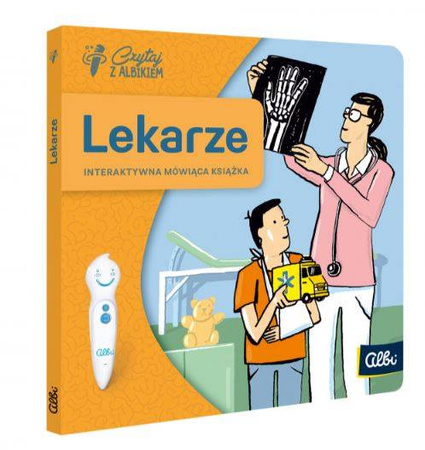 Albi Czytaj Z Albikiem Książka Mini Lekarze 