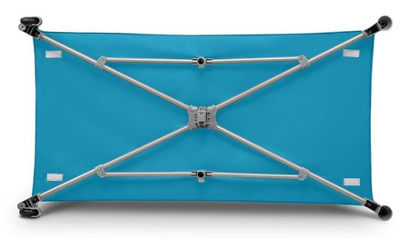 Lionelo Stefi Łóżeczko Turystyczne  Green Turquoise 