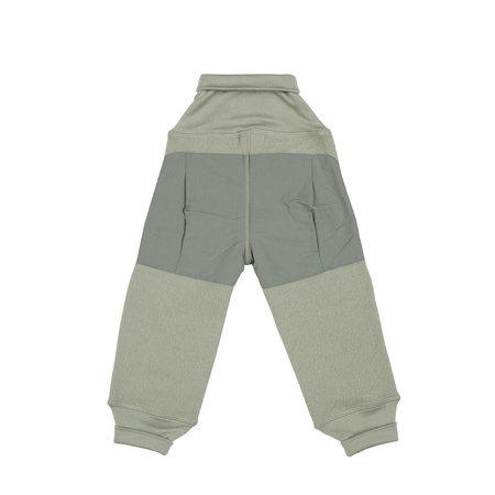 BeSafe Spodnie 98/104 - Wełna Merino - Zielone