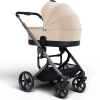 Avionaut Sirius Wózek Głęboko-Spacerowy Beige + Avionaut Pixel Pro 2.0 C Fotelik Samochodowy + Baza
