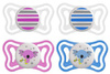 Chicco PhysioForma Light Smoczek Uspokajający Silikonowy Lumi 2 szt. 6-16m 
