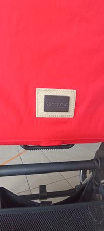 [OUTLET] Cybex Priam 4.0 Wózek Spacerowy Autumn Gold - stelaż Chrome