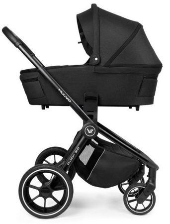 Muuvo Quick 3.0 Gondola Do Wózka Jet Black