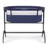 Kinderkraft Bea Łóżeczko Dostawne 2w1 Navy Blue