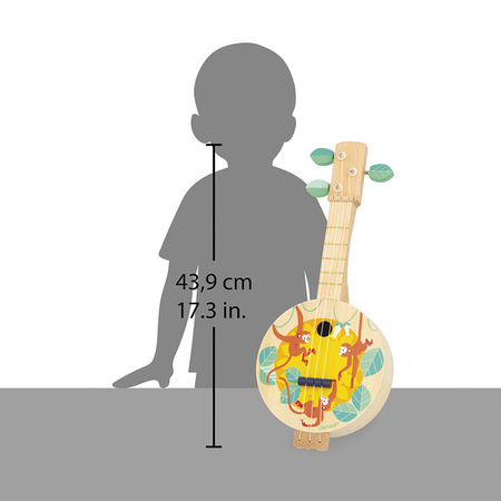 Janod Banjo Gioia 3+