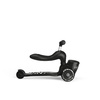 [OUTLET] Scootandride Highwaykick 1 Lifestyle 2w1 Jeżdzik i Hulajnoga Trójkołowa z Zamykanym Schowkiem 1-5 lat Zebra