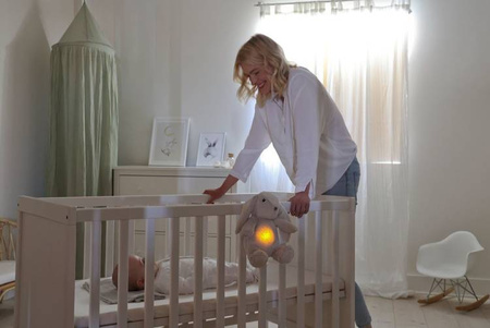 Cloud B Szumiący Królik z Czujnikiem Ruchu i Pozytywką Billy Bunny