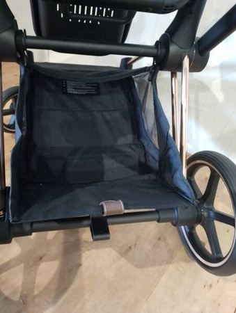 [OUTLET] Cybex Priam 4.0 Rama w Zestawie Ze Stelażem Siedziska Rose Gold