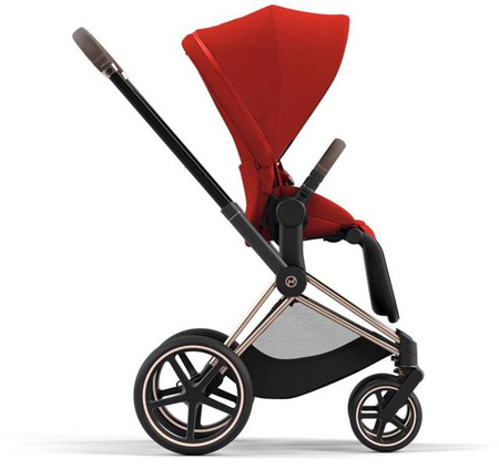 [OUTLET] Cybex Priam 4.0 Wózek Spacerowy Autumn Gold - stelaż Chrome