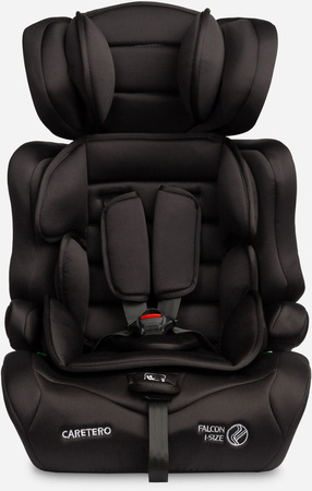 Caretero Falcon i-Size - fotelik samochodowy 76-150 cm Black