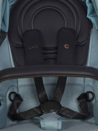 Cavoe Axo Shine Wózek Głęboko-Spacerowy Boho Green 