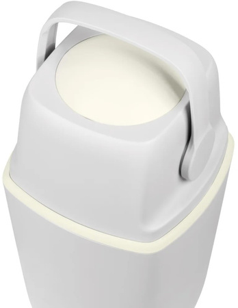 Avionaut Airwell - kosz, pojemnik na zużyte pieluchy blokujący zapachy White