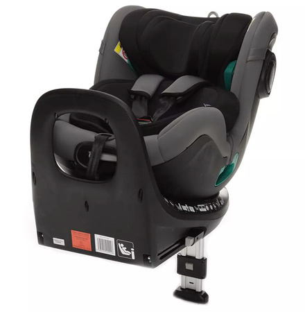 Zopa VOYAGER MAXI Obrotowy Fotelik Samochodowy Silver Grey