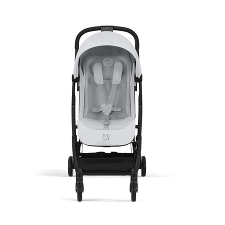 Cybex Orfeo Wózek Spacerowy Rama Black Fog Grey 2025 + Cybex Pałąk