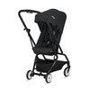 Cybex Eezy S Twist Wózek Spacerowy	 Lavastone Black