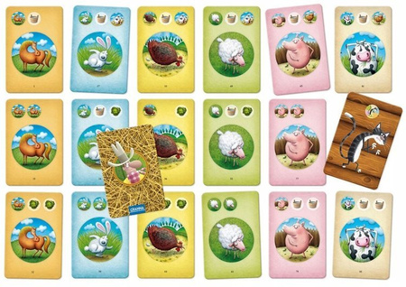 Granna Super Farmer Gra Karciana