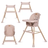 Kidwell Eatan Wood Krzesełko do Karmienia 4w1 Pink
