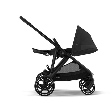 Cybex Gazelle S Wózek Rok Po Roku Rama Czarna Moon Black