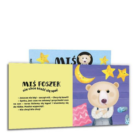 Martel Miś Foszek nie Chce Kłaść się Spać