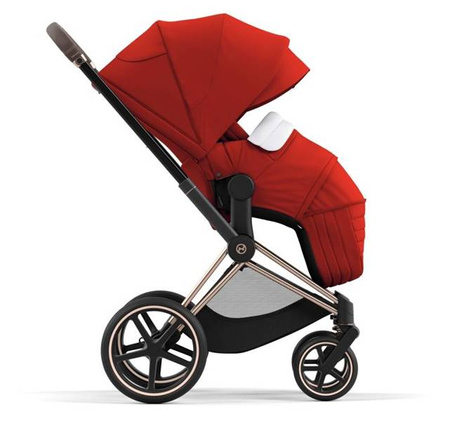 [OUTLET] Cybex Priam 4.0 Wózek Spacerowy Autumn Gold - stelaż Chrome