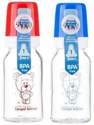 Canpol Babies Butelka Szklana 120ml 42/102