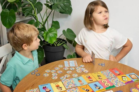 Kapitan Nauka Gra Edukacyjna Co Za Emocje! 3-9 lat