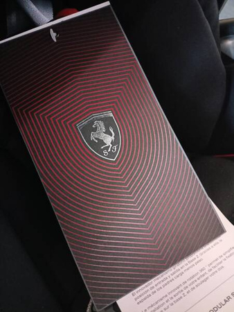 [OUTLET] Cybex Cloud Z I-Size Fotelik Samochodowy 0-13 kg  Victory Black - Ferrari