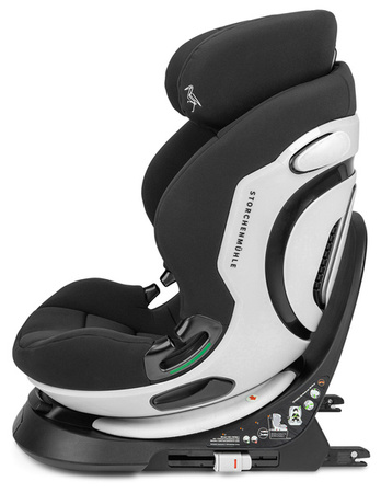 Strochenmuehle Niki Next Fotelik Samochodowy 100-150cm Onyx