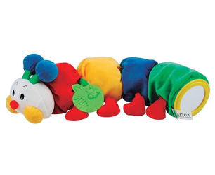 Training2s Zabawka Edukacyjna - Pluszowa Gąsienica