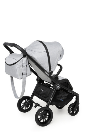 [OUTLET] Muuvo Quick 2023 Wózek Głęboko-Spacerowy Carbon Graphite