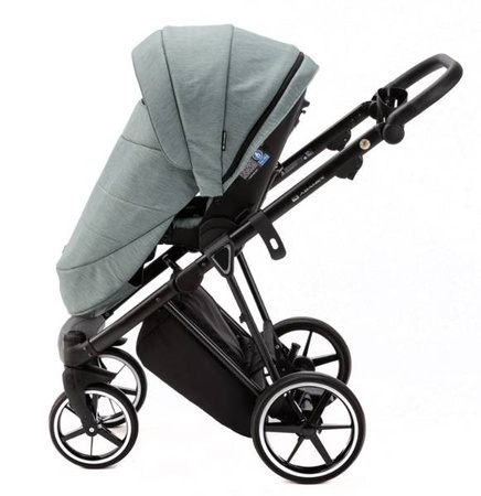 Adamex Belissa Standard Wózek Głęboko-Spacerowy 2w1 PS63
