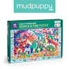 Mudpuppy Puzzle obserwacyjne Potężne dinozaury 64 elementy 4+