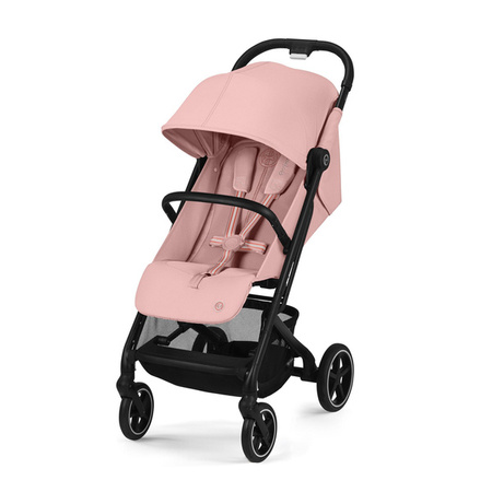 [OUTLET] Cybex Beezy Wózek Spacerowy Rama Czarna Candy Pink 2024