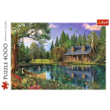Trefl Puzzle 4000 el. Popołudniowa Sielanka