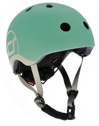 Scootandride Kask XXS-S Dla Dzieci 1-5 Lat  Forest