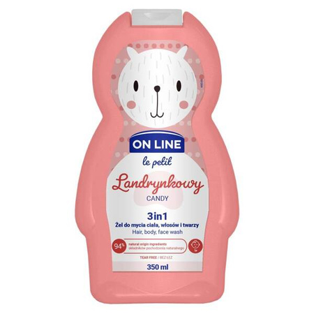 On Line Żel Do Mycia Dla Dzieci Landrynkowy 350 Ml