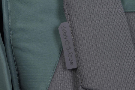 EasyGo Echo Wózek Spacerowy Bliźniaczy Sage Green